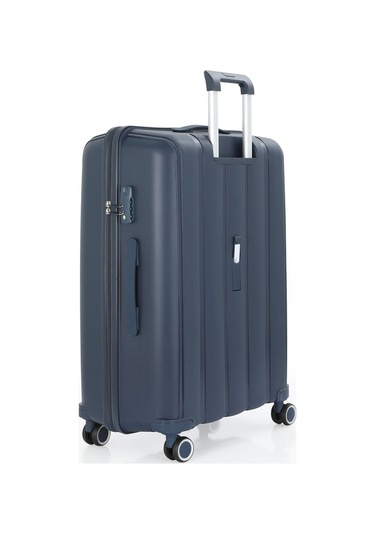 Mçs Polipropilen 2li Valiz Seti Büyük & Makyaj V305 S21yy1000081-set 00008 Lacivert