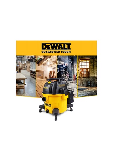 Dewalt Dxv34p-qt 960w 34lt Islak Ve Kuru Elektrikli Süpürge