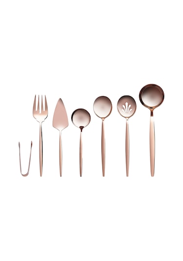 Karaca Orion 7 Parça Servis Seti Rosegold Rose Gold