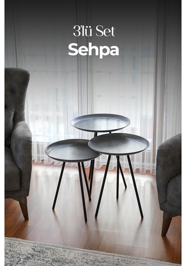 Tripod 3'lü Sehpa