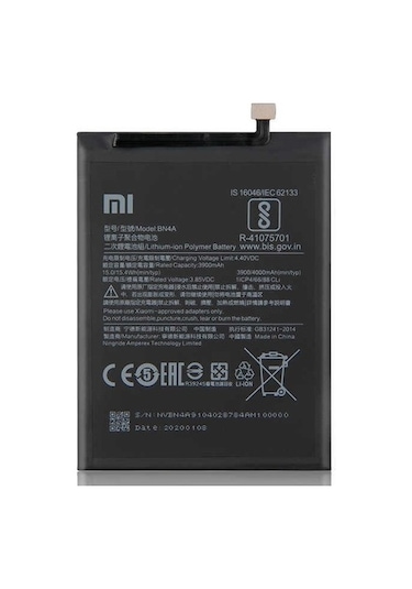 Xiaomi Redmi Note 7 Bn4A Batarya Pil + Tamir Seti