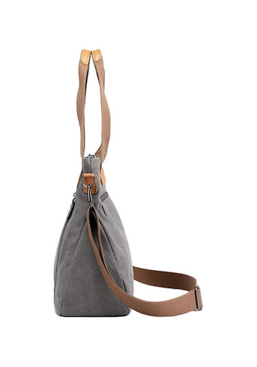 Skycity Kadınlar İçin Çok Amaçlı Büyük Kapasiteli Omuz Çantası - Dayanıklı Kumaş Ve Ayarlanabilir Askı Kahverengi