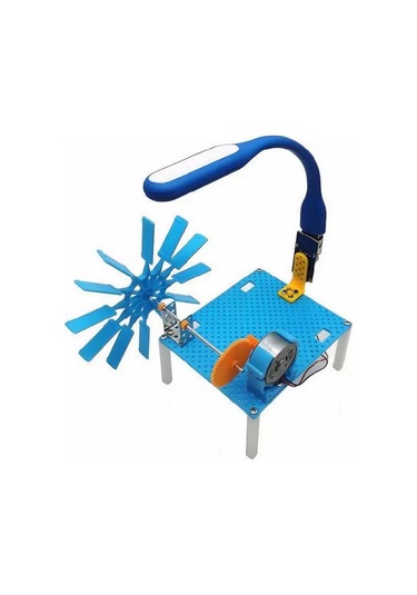 Ece Hidroelektrik Jeneratör Deney Seti Güç Aktarımı Enerji Dönüşümü Demonte