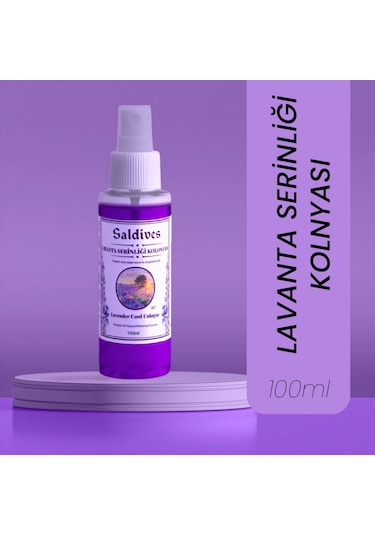 Lavanta Serinliği Kolonyası 100 Ml