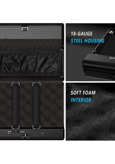 Mühlen Gunsafe 15D Dijital Şifreli Taşınabilir Çelik Silah Kasası