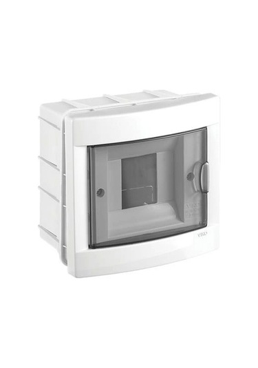 Viko 4lü Sıva Altı Sigorta Kutusu-klemensli