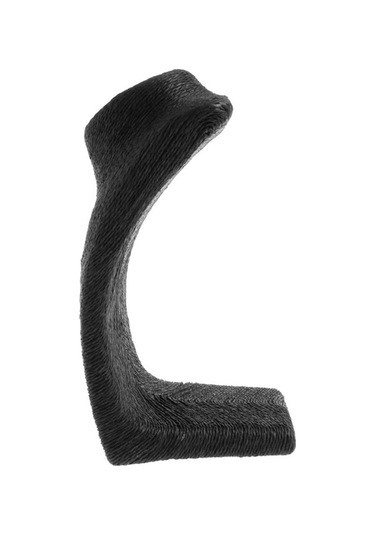 Trendooze Üst Takı Standı Siyah Siyah Manken L Kolye Kolye Göğüs Ekranı Düzey 23x26cm Ev