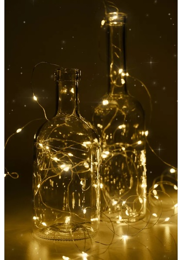 Faza Pille Çalışır Çiğ Işığı 2'li Set , Sarı 188567960 Gri