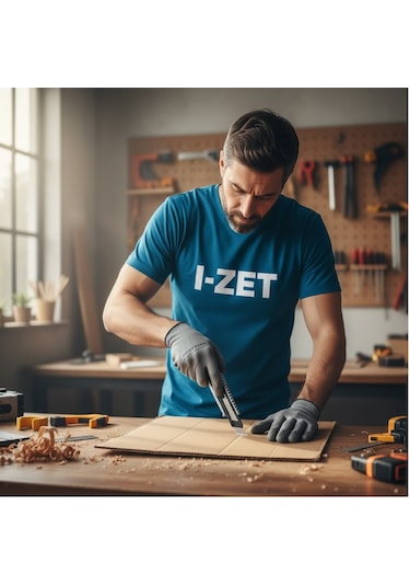 I-zet 18 Mm Metal Maket Bıçağı 24 Adet