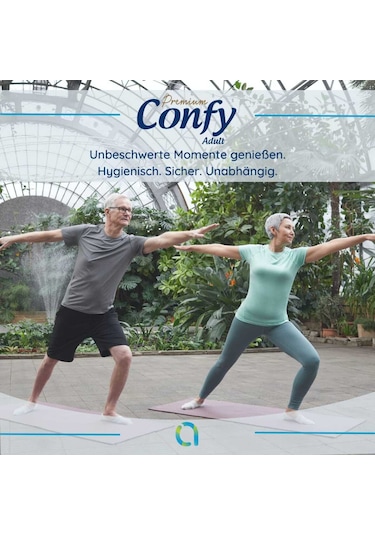 Confy Adult Yetişkin Bezi Extralarge 30 Adet X 3 Paket