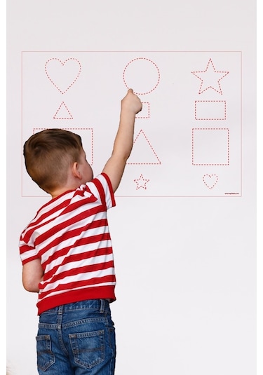 Çizgi Çalışması Yazı Tahtası Akıllı Kağıt Tahta Kalem Hediyeli 85