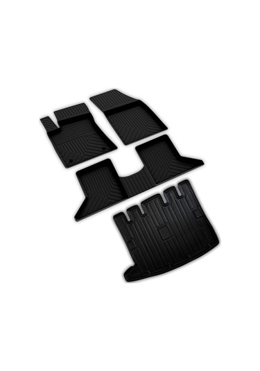 Dacia Dokker Ferrous 4D Paspas ve 3D Bagaj Havuzu 2013 ve Üstü