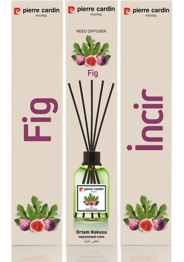 Pierre Cardin Reed Diffuser 110 Ml Fig İncir Oda Kokusu