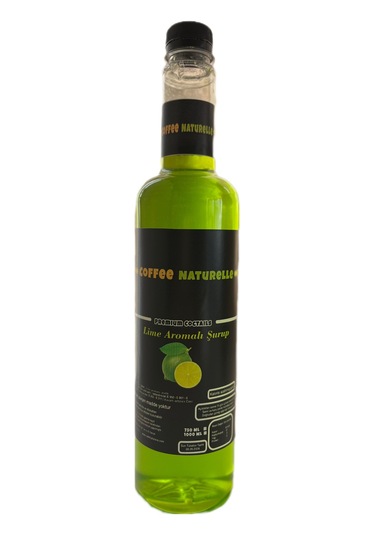 Coffee Naturelle Lime Şurup 750 ML