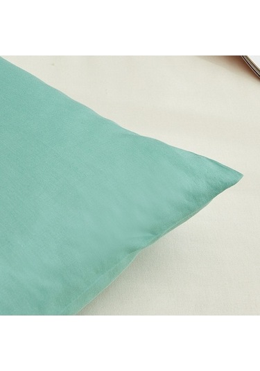 Novahub Dayanıklı Tekli Beyaz Yastık Kılıfı - 48x74 Cm, Ev Ve Otel Kullanımına Uygun Diğer