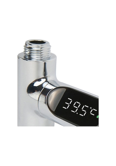 Yihemaoyi Duş Termometre Dijital Su Sıcaklığı Ölçer Monitör