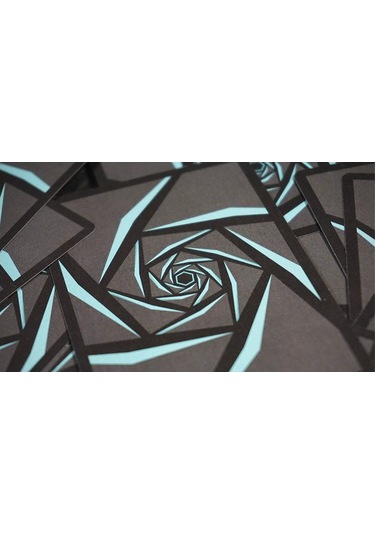 Evos Green Cardistry Premium Oyun Kağıdı Koleksiyonluk İskambil Kartları