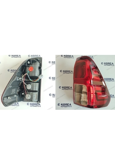 Jeriko Stop Hılux Revo 15-21 Sağ KR-81550-0K260-JERİKO