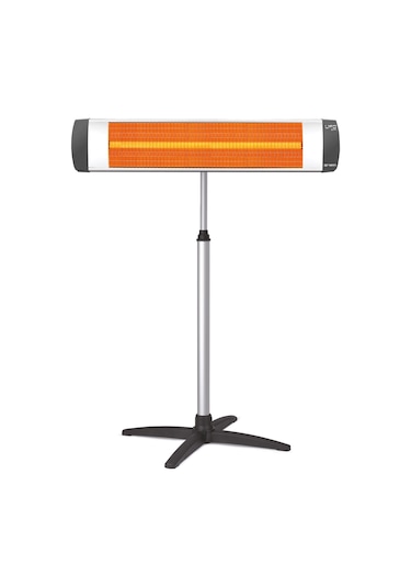 Ufo City 1800 W Infrared Isıtıcı Gri + Ayak