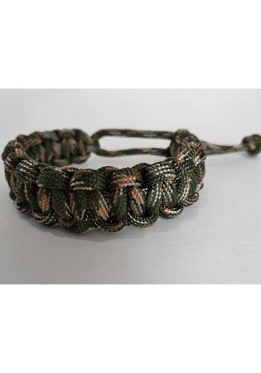 Paracord Cobra Paraşüt Ipi Survıval Mad Max Bileklik Çok Renkli