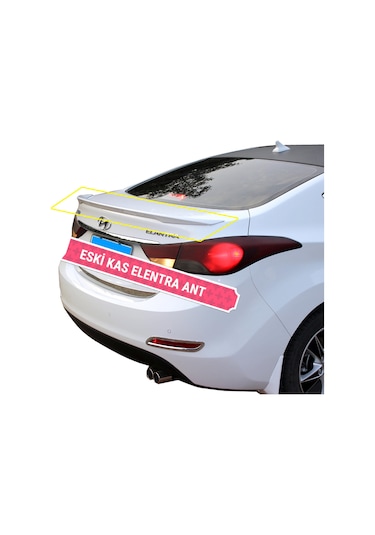 Hyundai Elantra Anatomik Spoiler 2011-2015 Model Arası