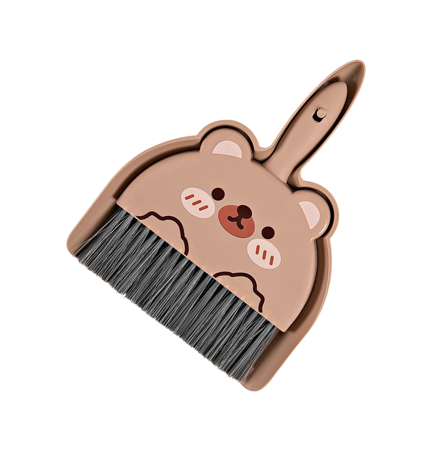 Wezone Mini Süpürge Ve Kova Seti - Kompakt Ev Temizlik Aleti, Pp Malzeme, Masaüstü, Klavye, Çöp Ve Tüy Temizliği, Taşınabilir Tasarım Diğer