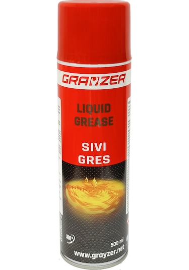 Grayzer Sıvı Gres Yağlama Spreyi 500 ML