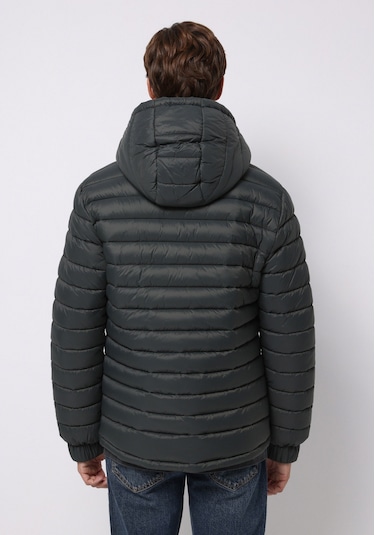 Colins Slim Fit Erkek Yeşil Mont Cl1076511 Q1.v1 Lkh Açık Haki