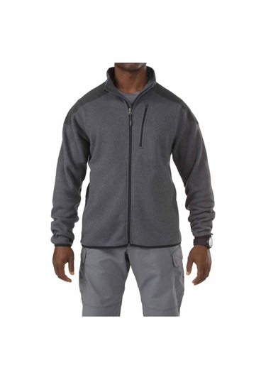 5.11 Tactıcal Full Zıp Polar (416216929) Gri