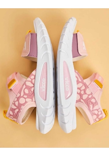 Vicco Dekan 332.p25y.203 Kız Çocuk Sandalet Pudra 26-30 Pudra