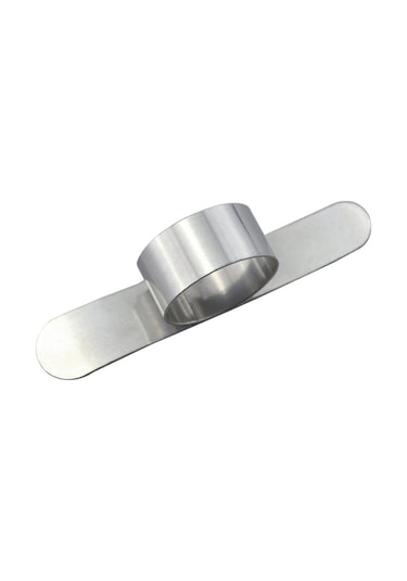 Paslanmaz Çelik Halka Açıcı Mutfak Aletleri Aletler Yaratıcı Aksesuarlar - Gümüş Çok Renkli