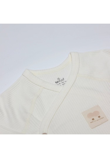 Bistyle Modal Flying Balloons 5'li Hastane Çıkışı Bs12109 Ekru Ekru