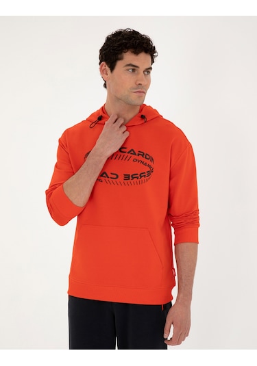 Pierre Cardin Erkek Kırmızı Sweatshirt 50285219-vr030 Kırmızı