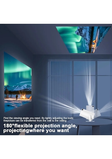 Magcubic Hy300 Pro Projektör Us Fiş