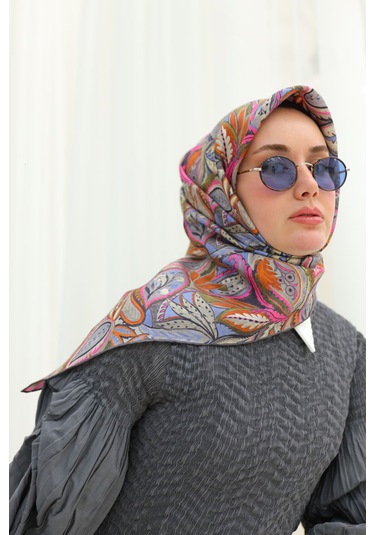 Silk Home Twill İpek Eşarp 11456-41