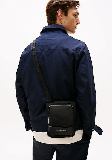 Tommy Hilfiger Th Busıness Nylon Mını Crossover-7116 Siyah