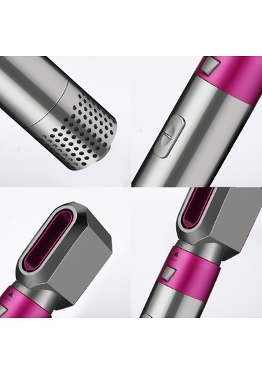 Çok İşlevli Saç Bükme Seti 5 Değiştirilebilir Kova Diğer Çok Renkli