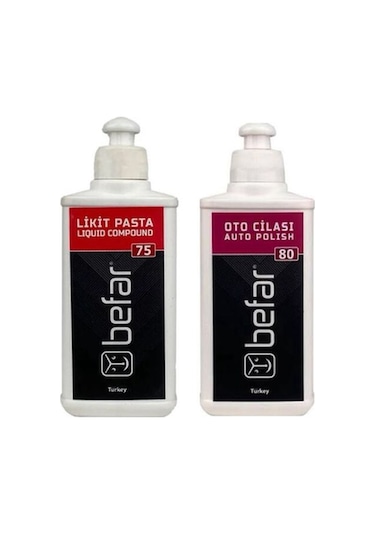 Detail Market Befar Pasta Ve Cila Seti 250 Ml