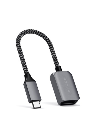Satechi Usb-c To Usb 3.0 Adaptör Kablo Uzay Grisi St-ucatcm
