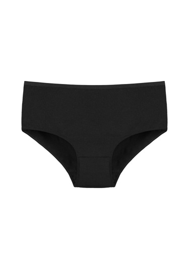 5'li Büyük Beden Kadın Külot 2571s Siyah