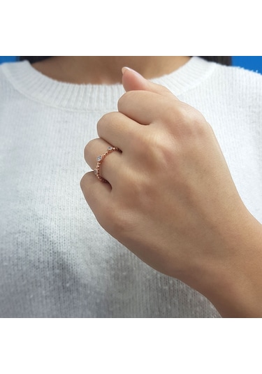 Lova 0,17 Karat Pırlanta Tria Yüzük - 1010280