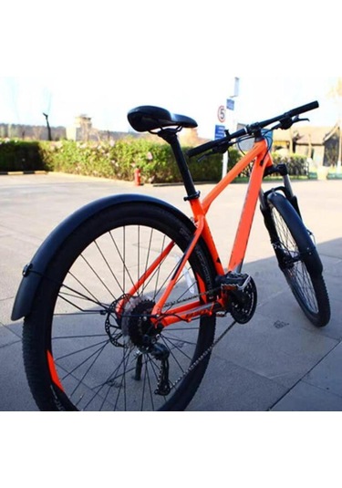 Suntek Dağ Bisikleti Çamurlukları Yedek 26-inç-bisiklet-için Siyah