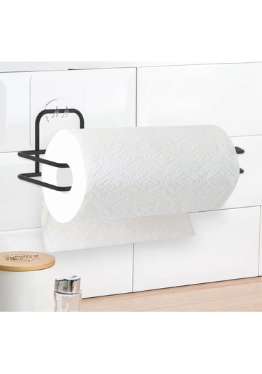 Buffer Kendiliğinden Yapışkanlı Krom Paslanmaz Metal Havlu Kağıt