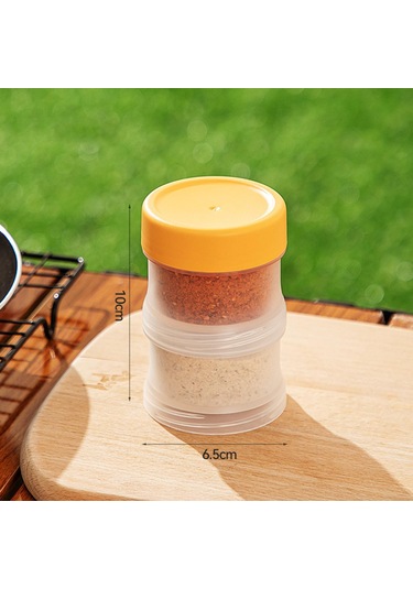 Suntek Taşınabilir Açık Kavanoz Kompakt Düşük-2-katman Sarı