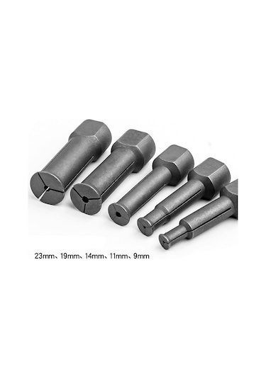 Alaşımlı Motosiklet İç Yatakları Sökücü Rulman Çıkarıcı K22154