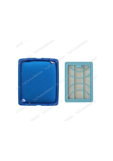 Phılıps Fc9750/07 Powerpro Max Hepa Filtre Seti (434078602)
