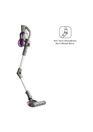 Homend Dustrider 1260h Dikey Şarjlı Kablosuz Süpürge