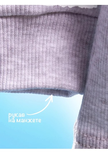 Kaktus Ribliy Bilekli Çocuk Düğmeli Balıkçı Yaka Kazak 59123333 Gri