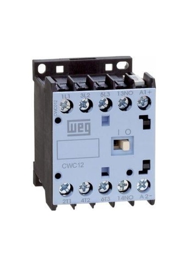 Weg Cwc012-01-30c03 5,5 Kw, 24v Dc Bobin, 12 A, 1nk Mini Kontaktör