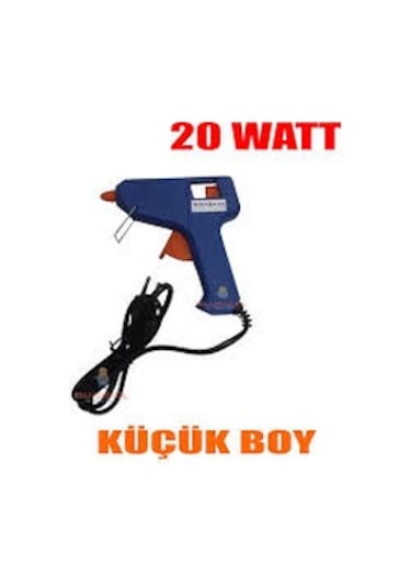 1 KG Somafix İnce Şeffaf Mum Silikon 7.4x300 MM + 20 W Tabanca